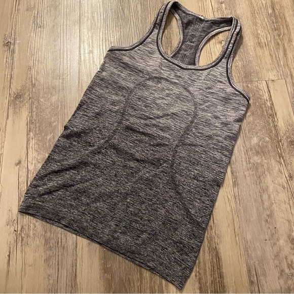 lululemon athletica Tops - Gray Lululemon Ombre Swiftly Tech Tank Top